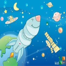 Tranh dán tường Hàn Quốc 3d cho bé cực đẹp tại Hà Nội Kid-041